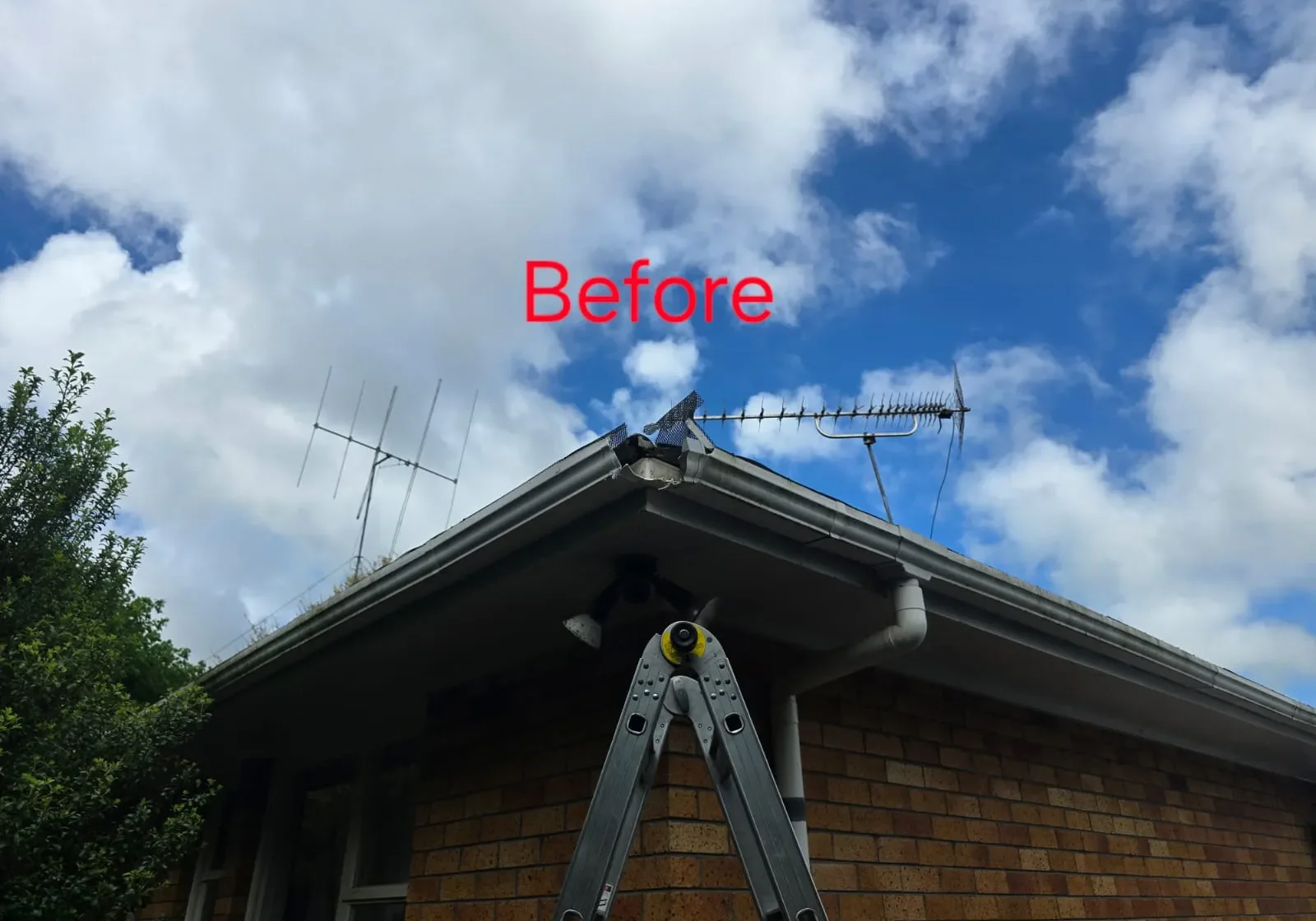 gutter repairs north shore
