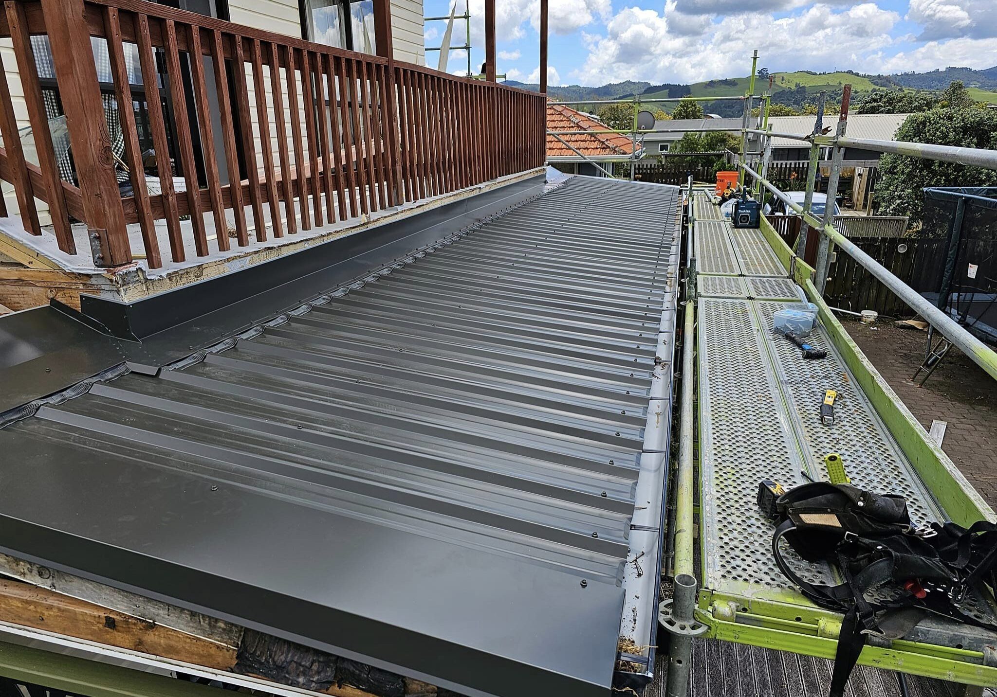 roof renovations